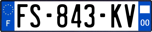FS-843-KV