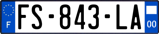FS-843-LA