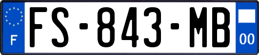 FS-843-MB