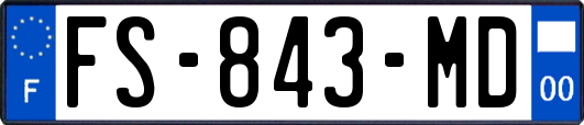 FS-843-MD