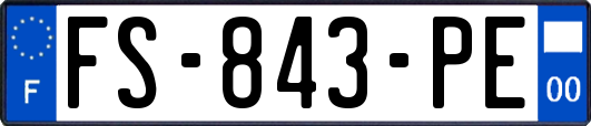 FS-843-PE