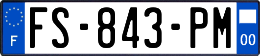 FS-843-PM