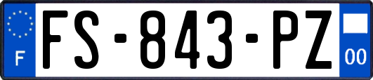 FS-843-PZ