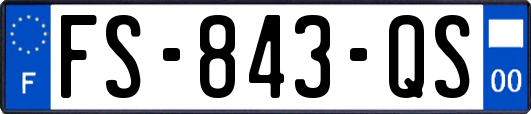 FS-843-QS