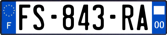 FS-843-RA