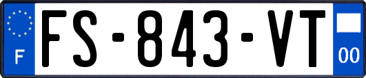 FS-843-VT