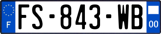 FS-843-WB