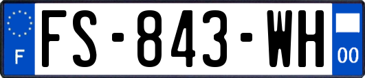 FS-843-WH