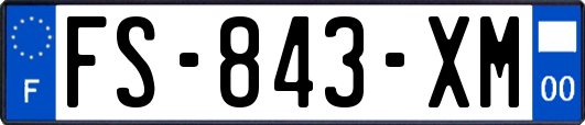 FS-843-XM