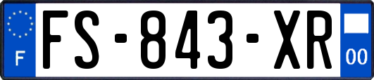 FS-843-XR