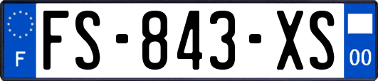 FS-843-XS