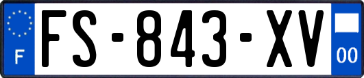 FS-843-XV