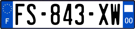 FS-843-XW