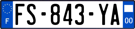 FS-843-YA