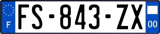 FS-843-ZX