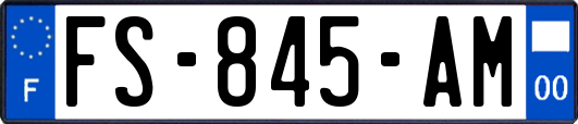 FS-845-AM