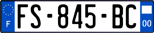 FS-845-BC