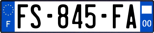 FS-845-FA