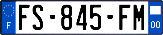 FS-845-FM