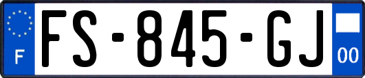 FS-845-GJ