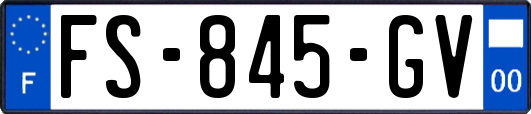 FS-845-GV