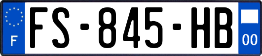 FS-845-HB