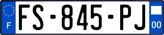 FS-845-PJ