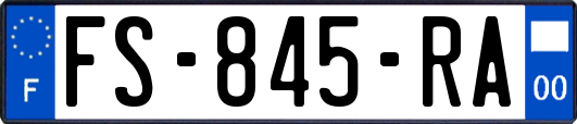 FS-845-RA