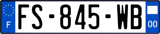 FS-845-WB