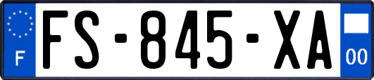 FS-845-XA