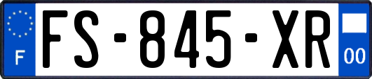 FS-845-XR
