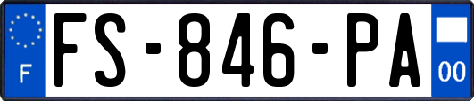 FS-846-PA