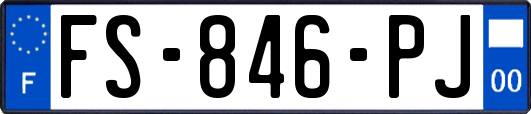 FS-846-PJ