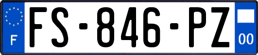 FS-846-PZ