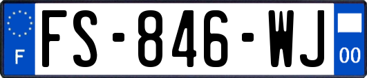 FS-846-WJ