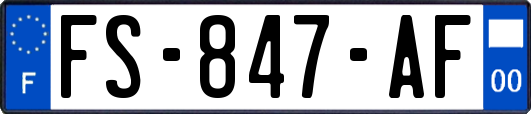 FS-847-AF