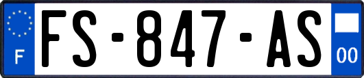 FS-847-AS