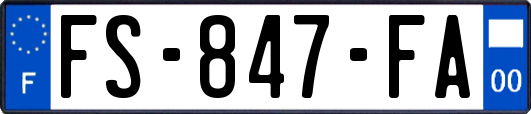 FS-847-FA