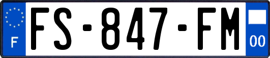 FS-847-FM