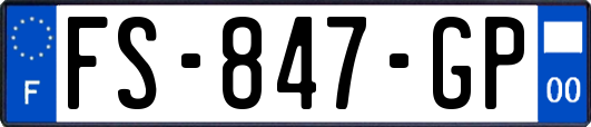 FS-847-GP