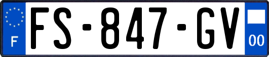 FS-847-GV