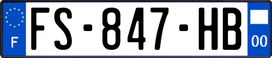 FS-847-HB