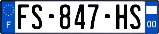 FS-847-HS