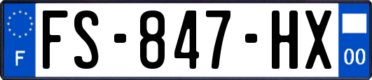 FS-847-HX