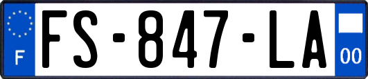 FS-847-LA
