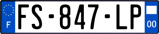 FS-847-LP
