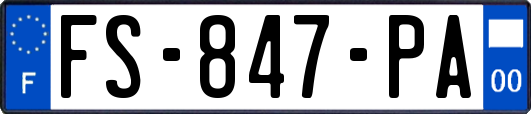 FS-847-PA