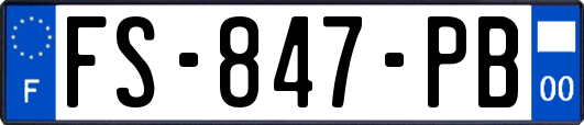 FS-847-PB