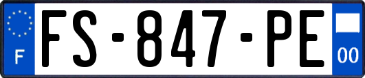 FS-847-PE