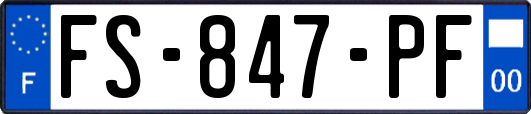 FS-847-PF